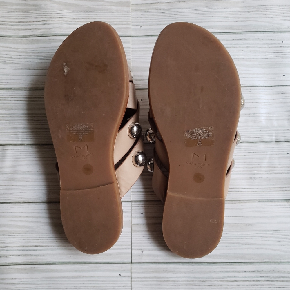 Marc Fisher LTD Raidan Studded Sandal - Picture 3 of 5